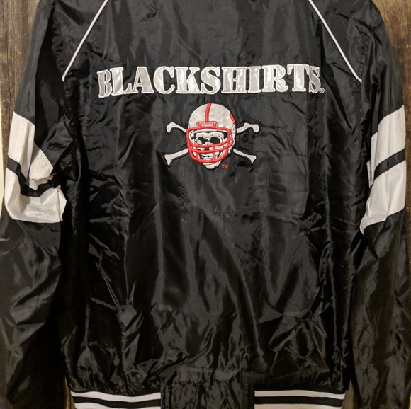 Husker Blackshirt Jacket Large - Picture 5 of 5
